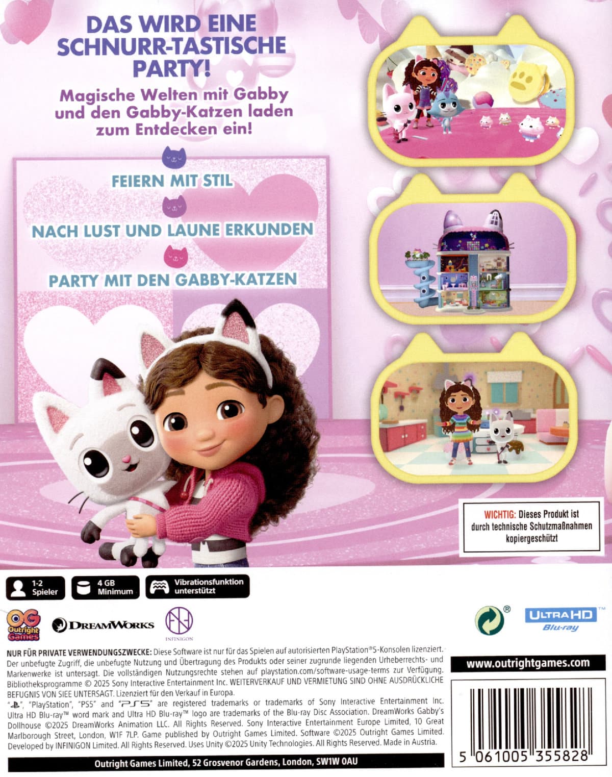 Produktbild Gabby's Dollhouse - Bereit für die Party 2 von 10