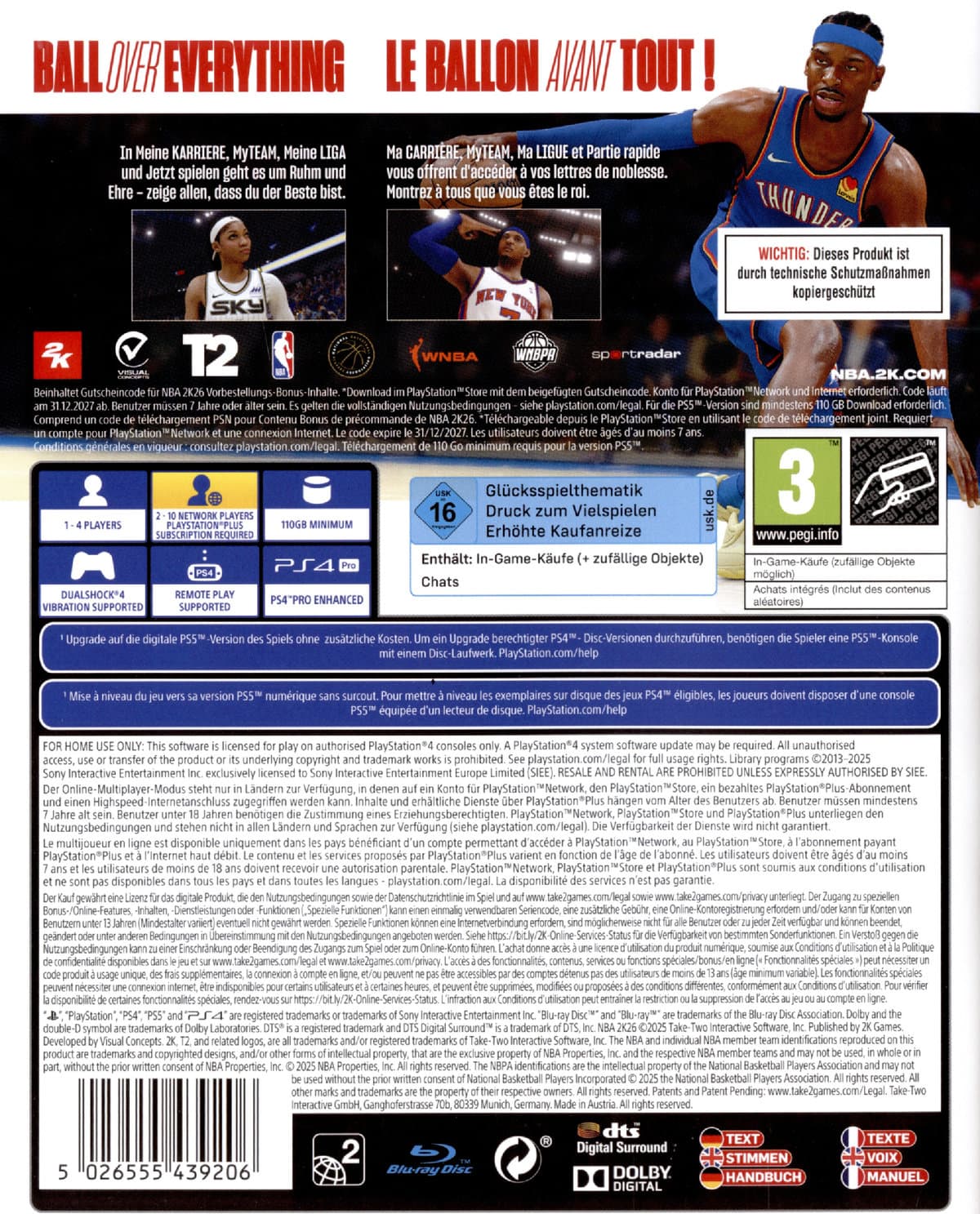 Produktbild NBA 2K26 2 von 6