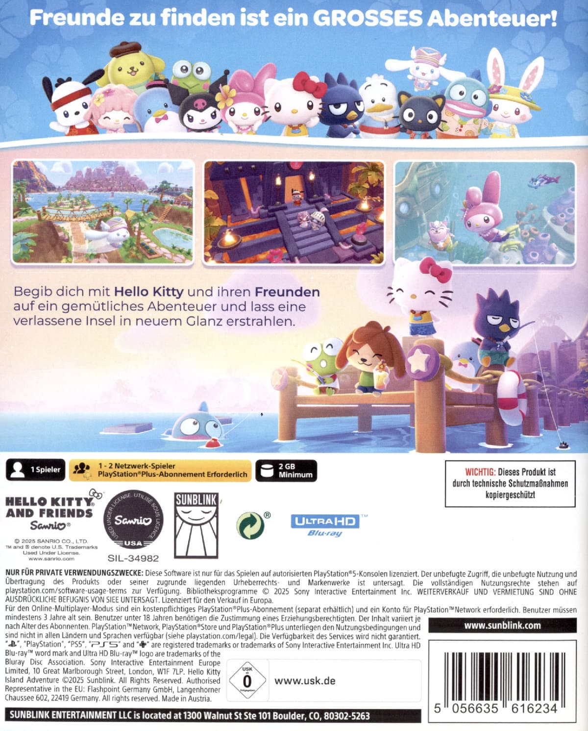 Produktbild Hello Kitty Island Adventures 2 von 12