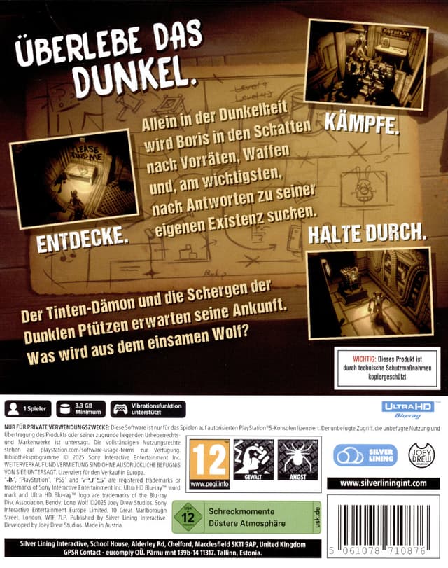 Bendy - Lone Wolf Playstation 5 online bestellen | MÜLLER