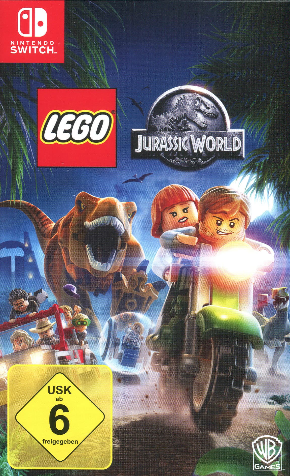 LEGO Jurassic World Nintendo Switch