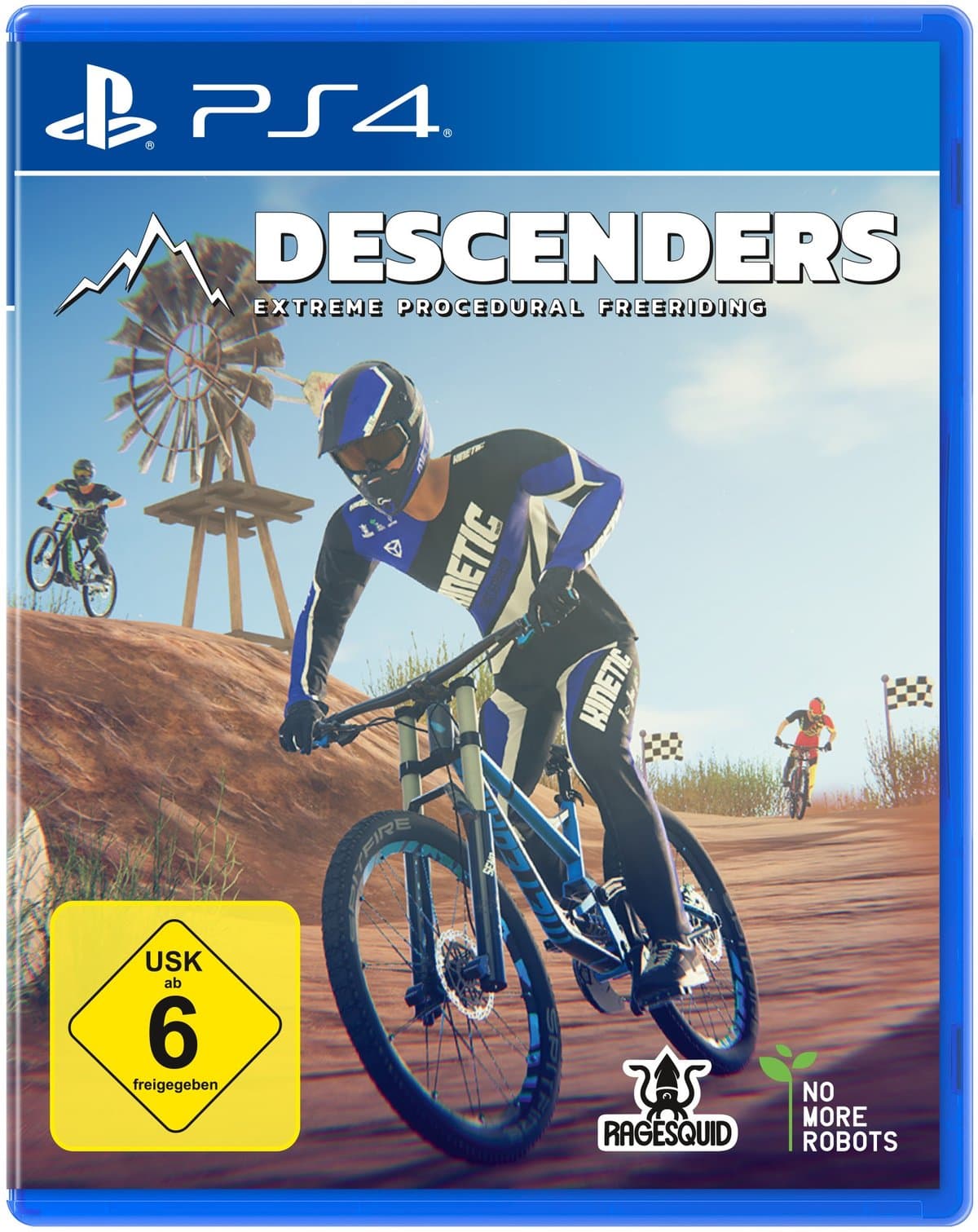 Descenders - Extreme Prozeduales Freeriding
