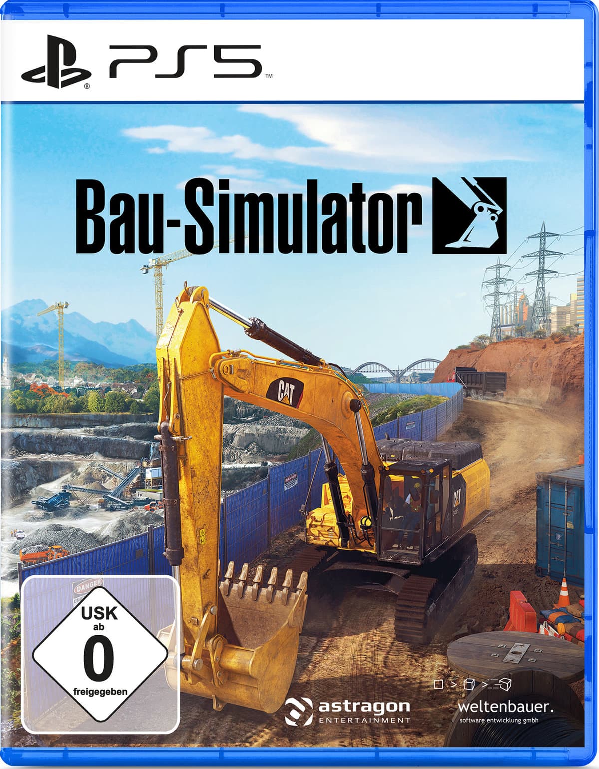 Bau-Simulator Playstation 5