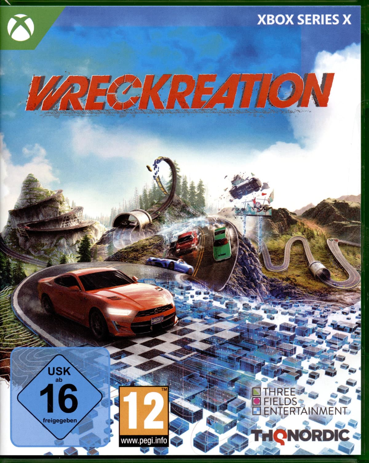 Wreckreation Xbox Series X