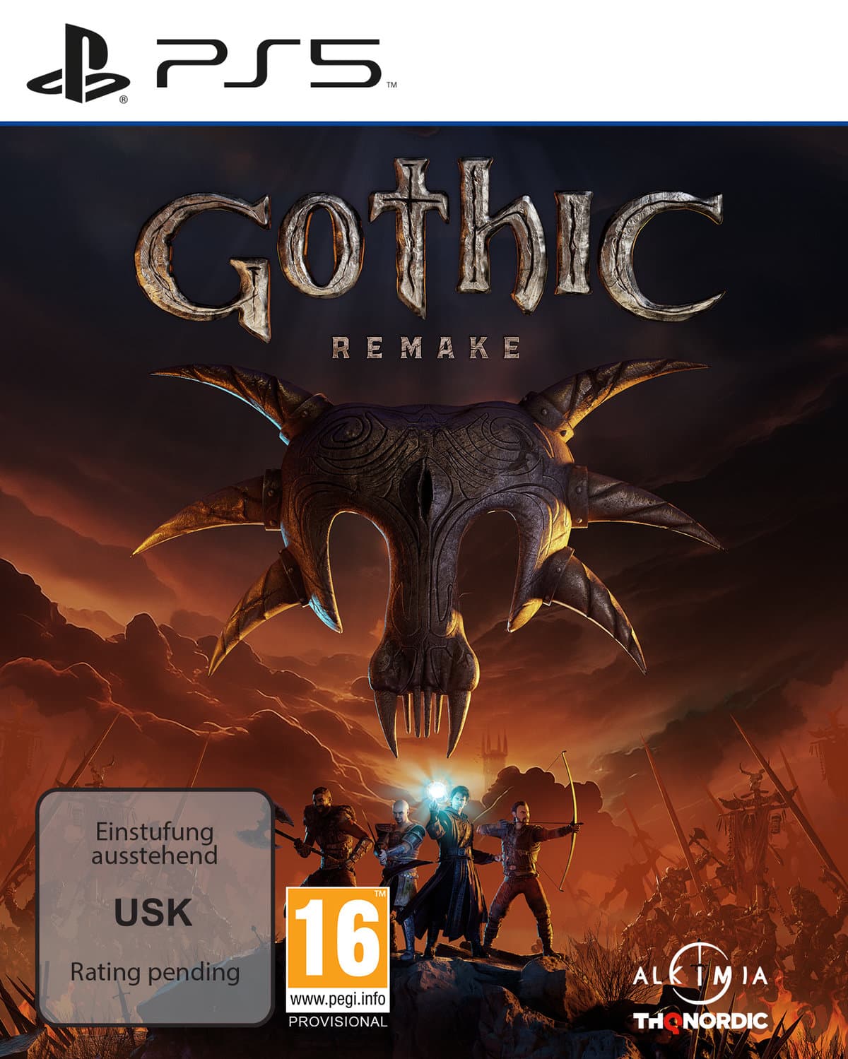 Gothic Remake Playstation 5