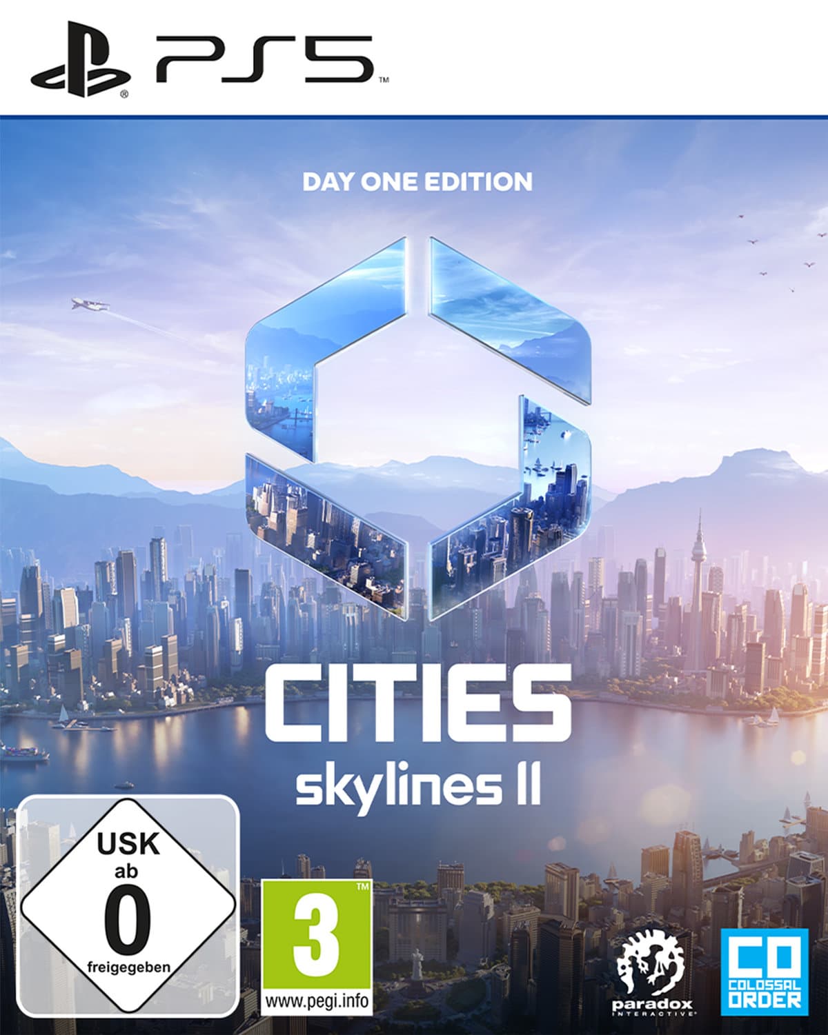 Cities Skylines II (Day One Edition) Playstation 5