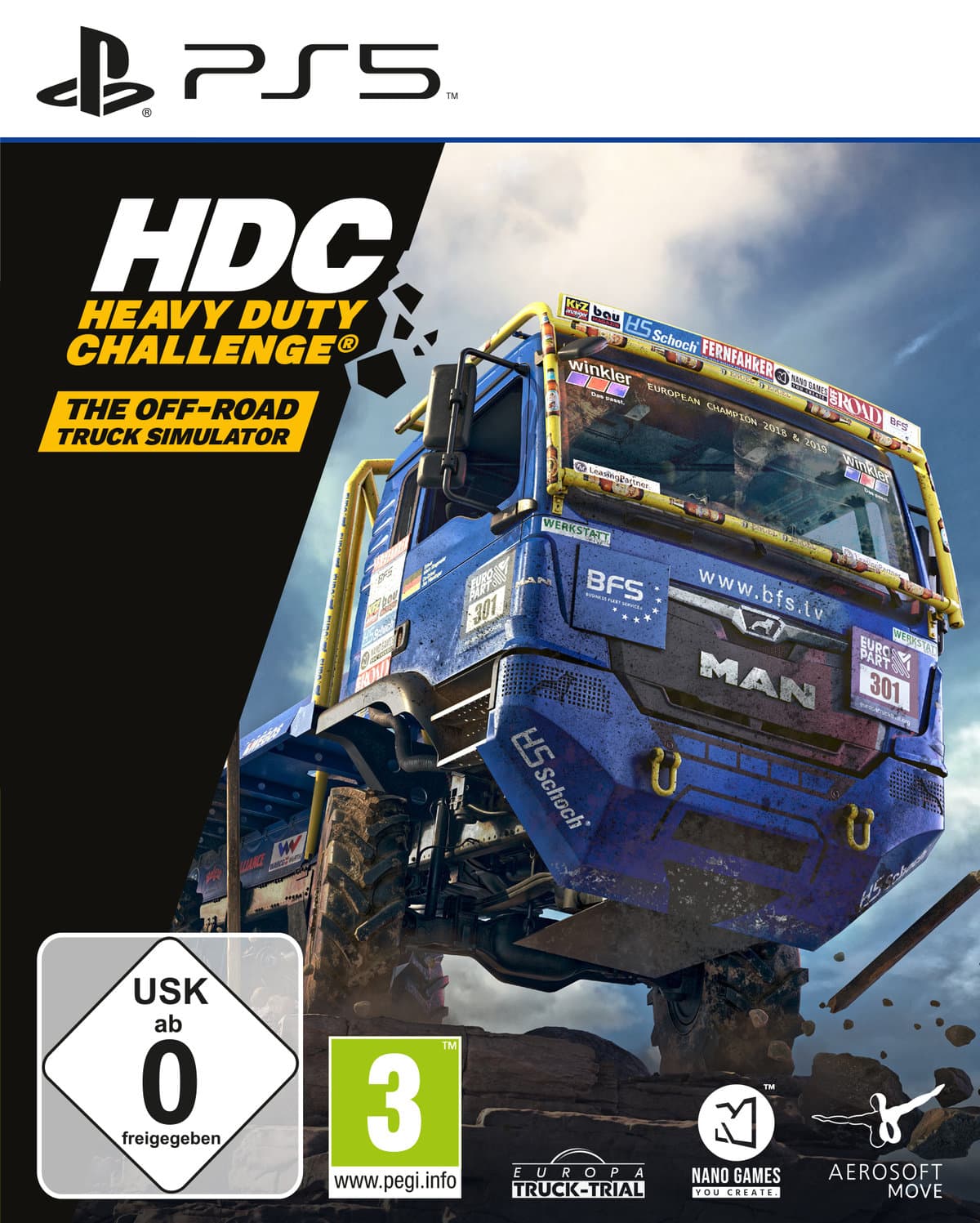 Heavy Duty Challenge - The Off-Road Truck Simulator