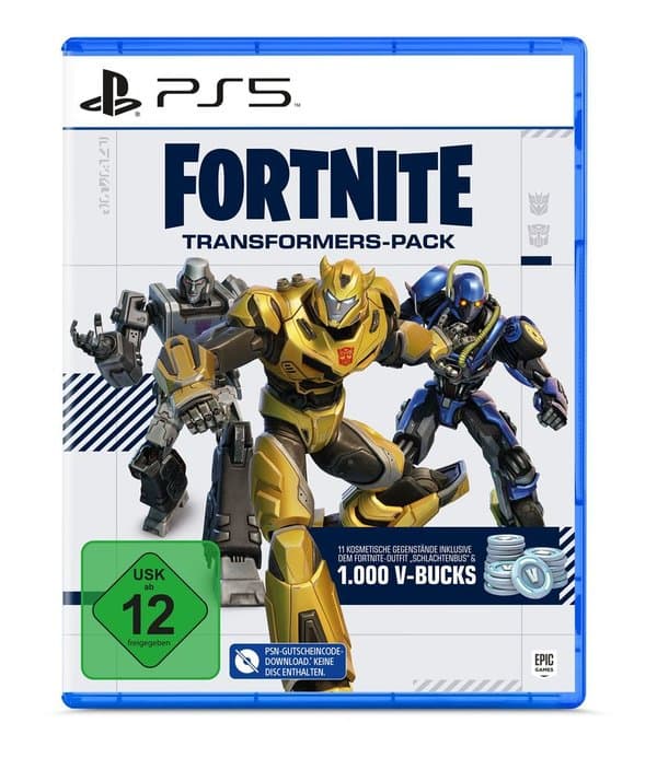 Fortnite - Transformers-Pack Playstation 5