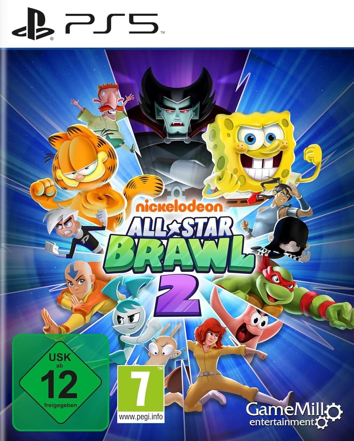 Nickelodeon - All-Star Brawl 2