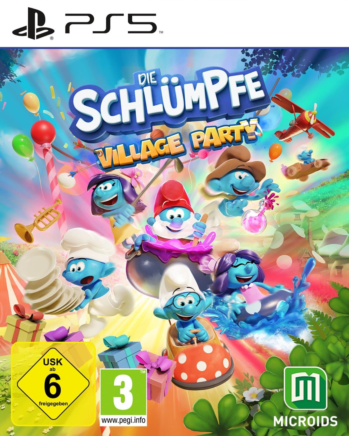 Die Schlümpfe - Village Party