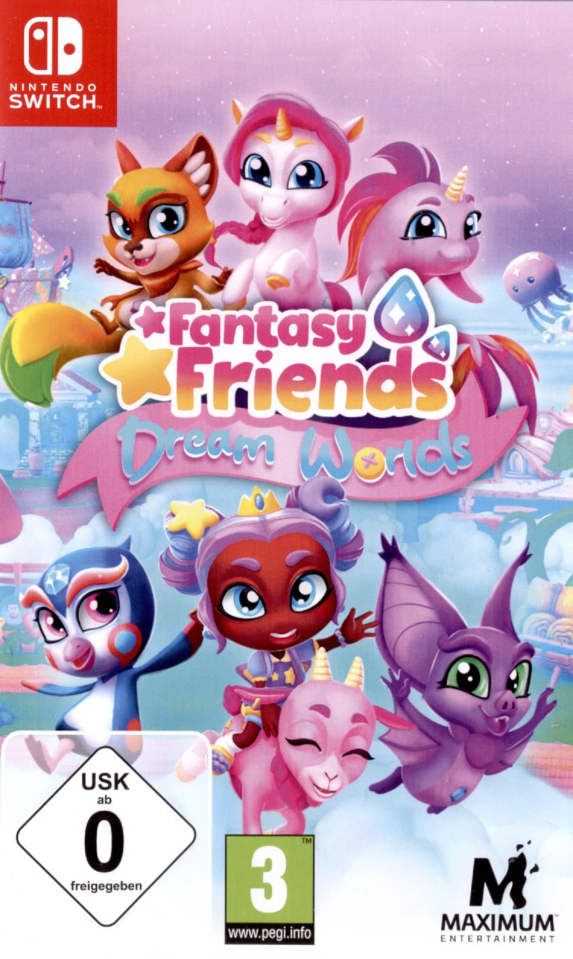 Fantasy Friends - Dream Worlds