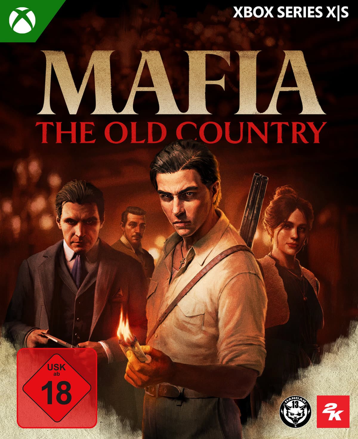 Mafia: The Old Country