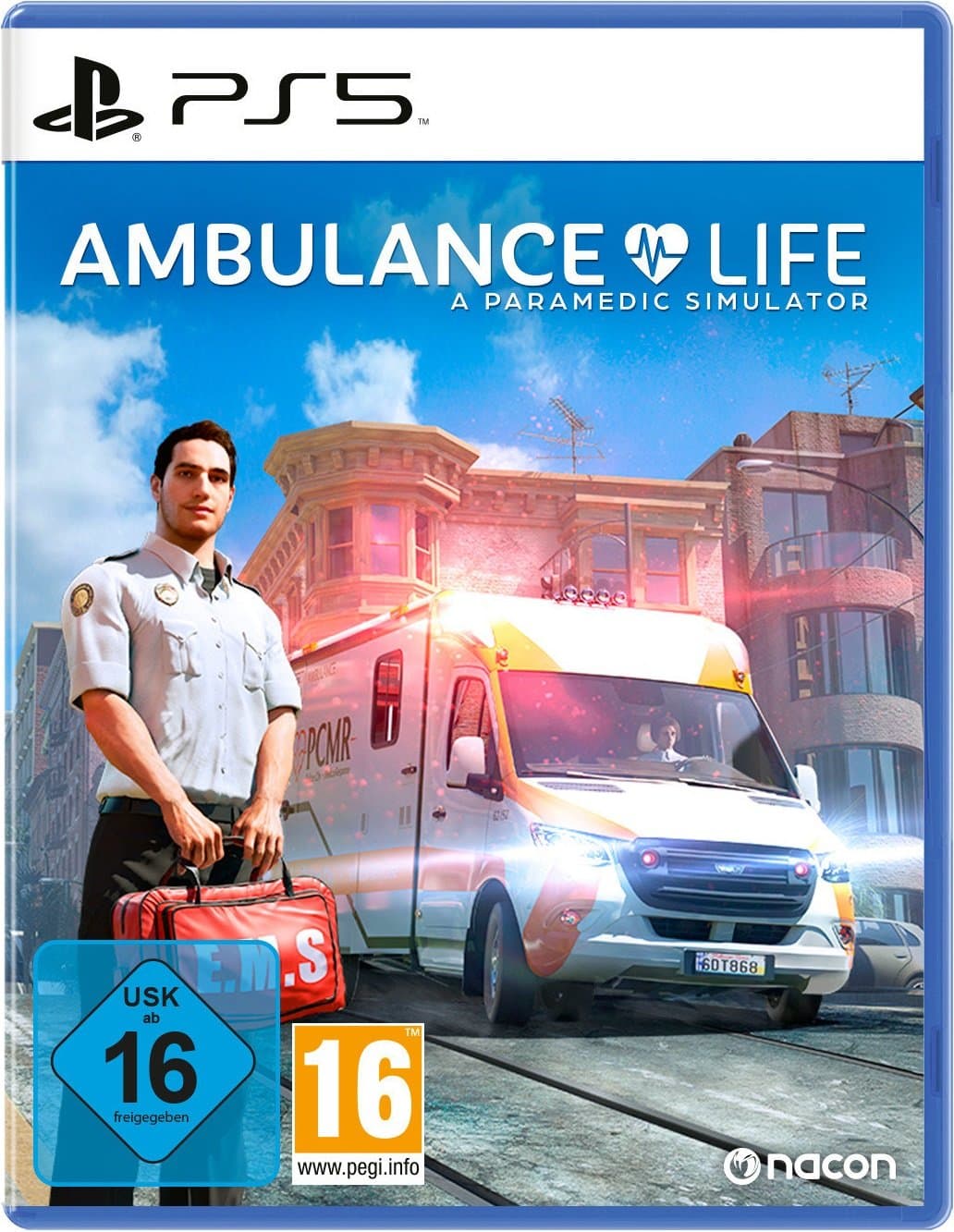 Ambulance Life - A Paramedic Simulator