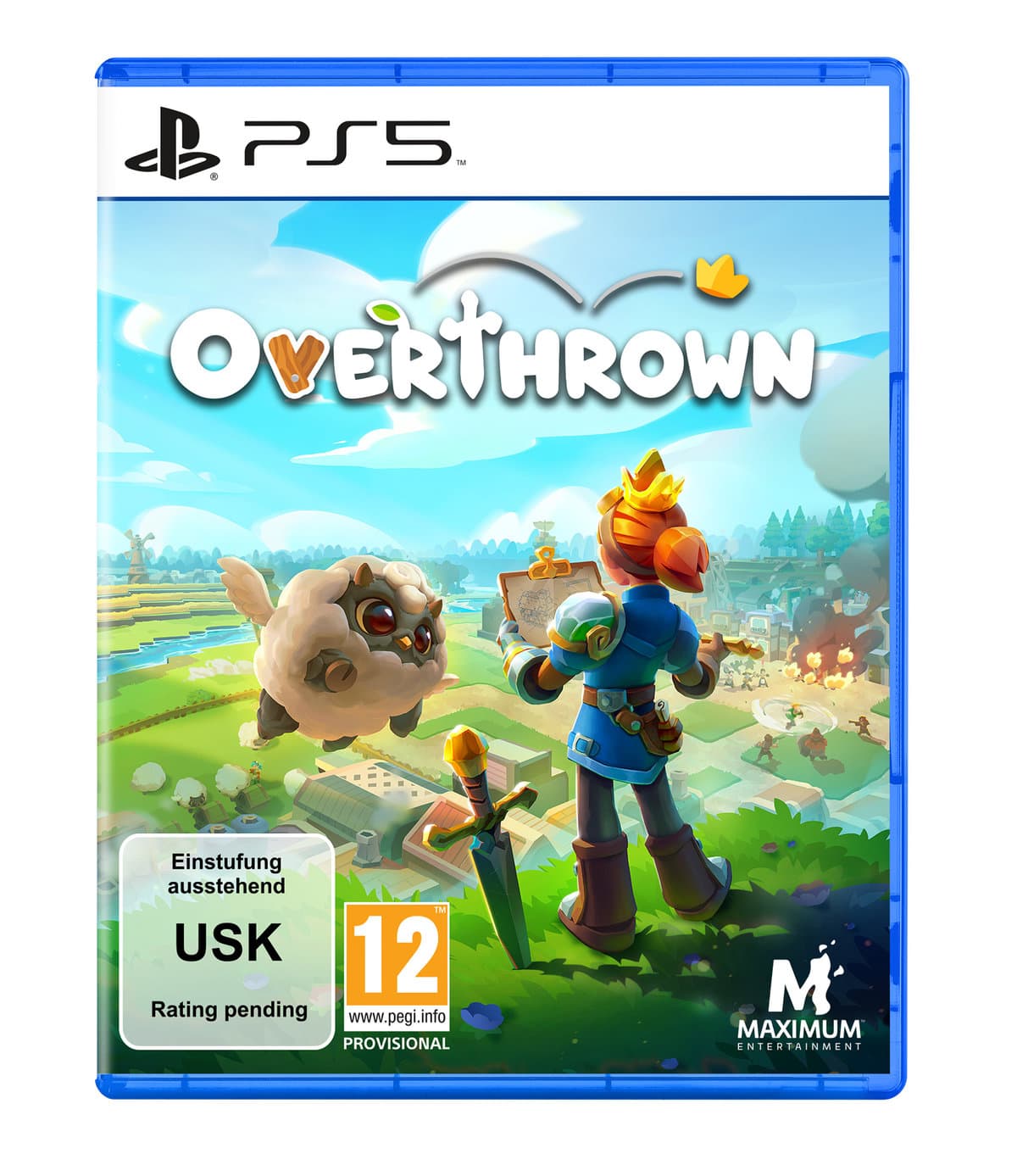 Overthrown Playstation 5