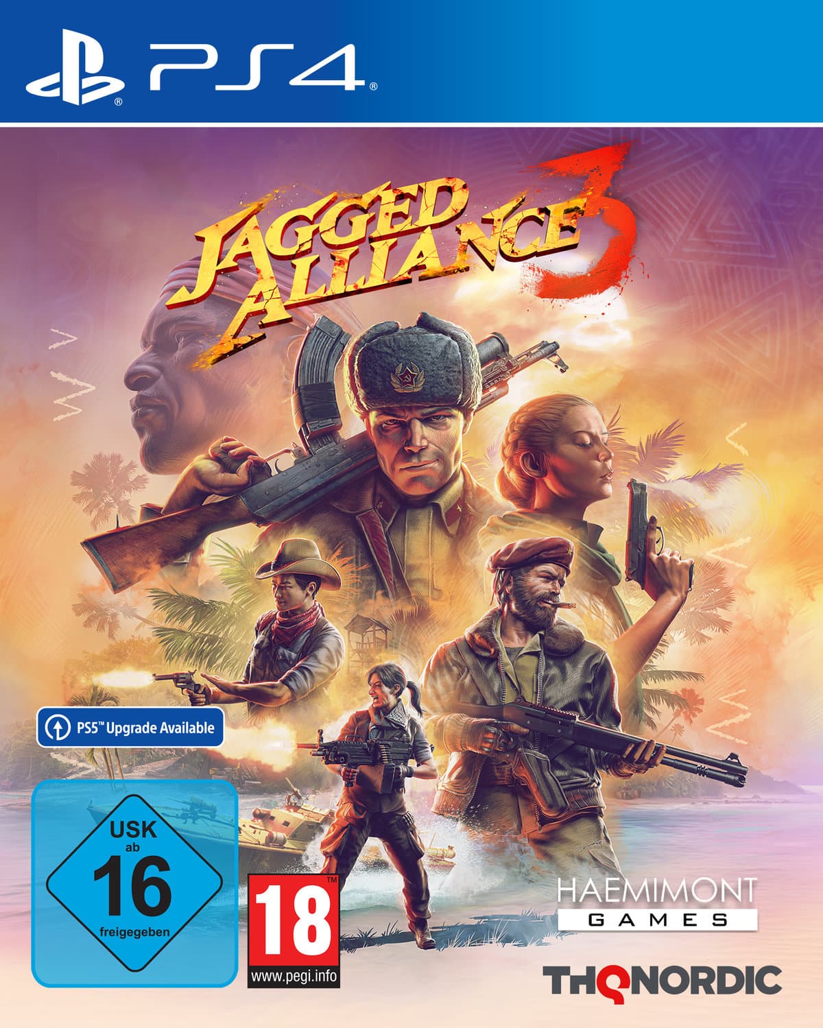 Jagged Alliance 3
