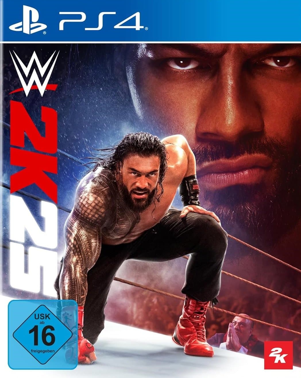 WWE 2K25 Playstation 4