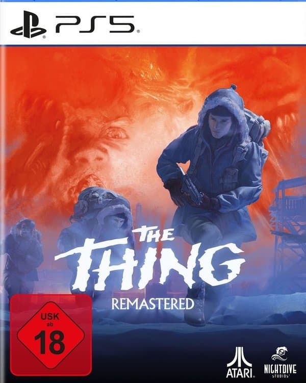 The Thing: Remastered Playstation 5