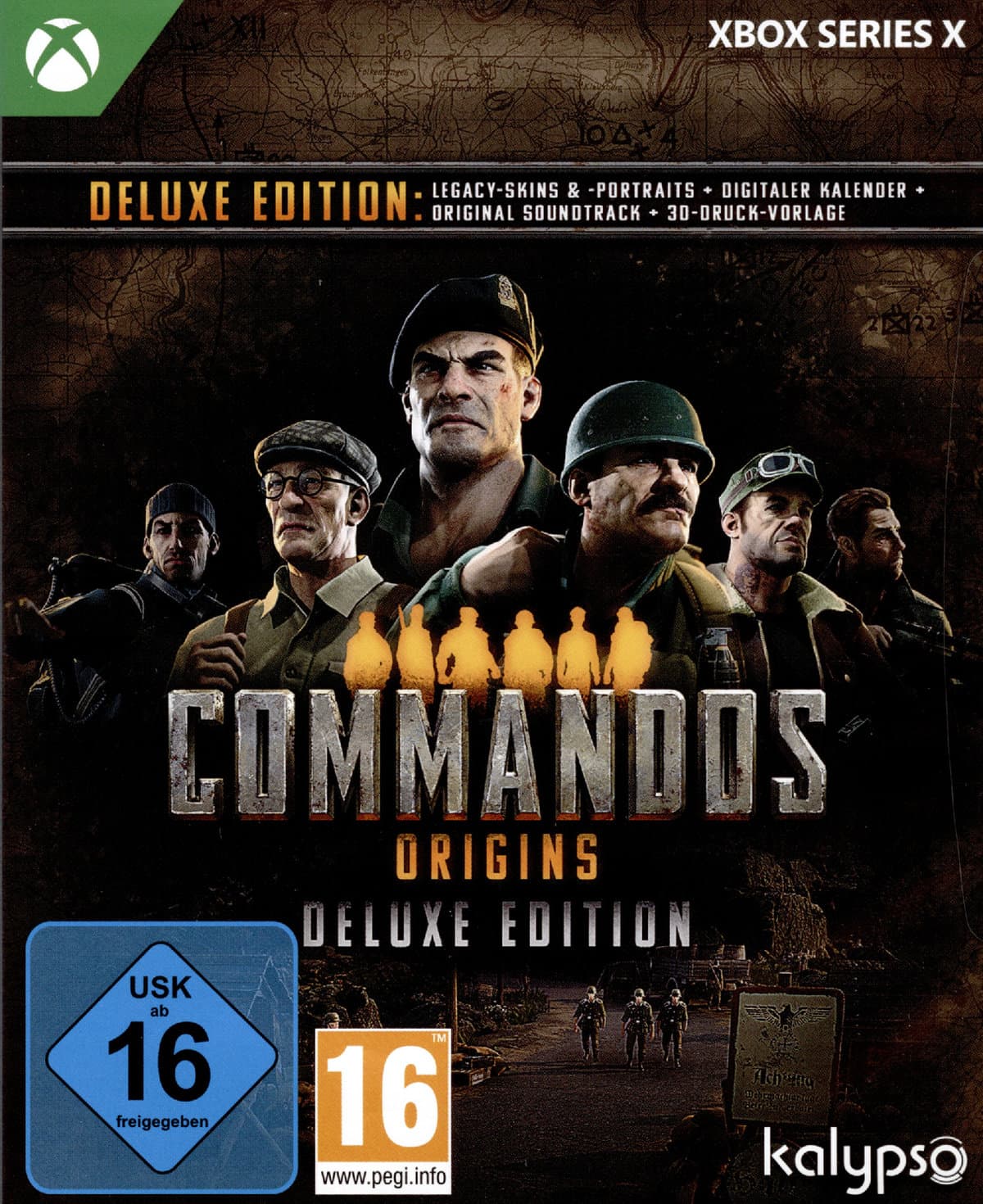 Commandos Origins (Deluxe Edition)