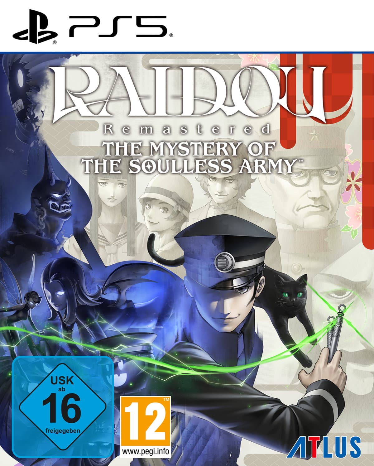RAIDOU Remastered - The Mystery of the Soulless Army Playstation 5