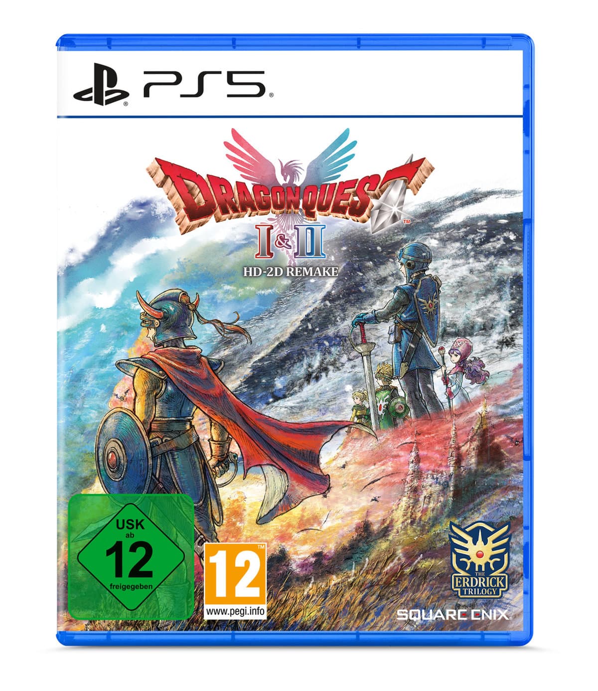 DRAGON QUEST I & II - HD-2D Remake