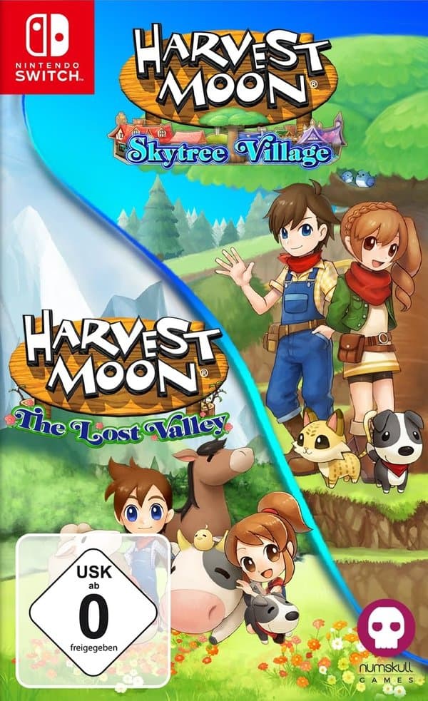 Harvest Moon - The Lost Valley & Skytree Village
