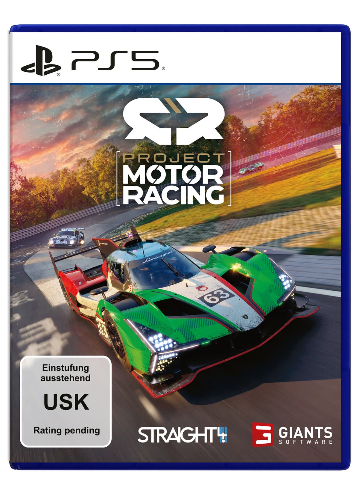 Project Motor Racing