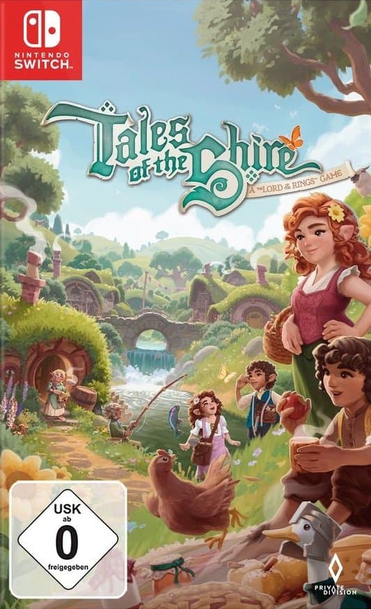 Tales of the Shire - A Lord of the Rings Game