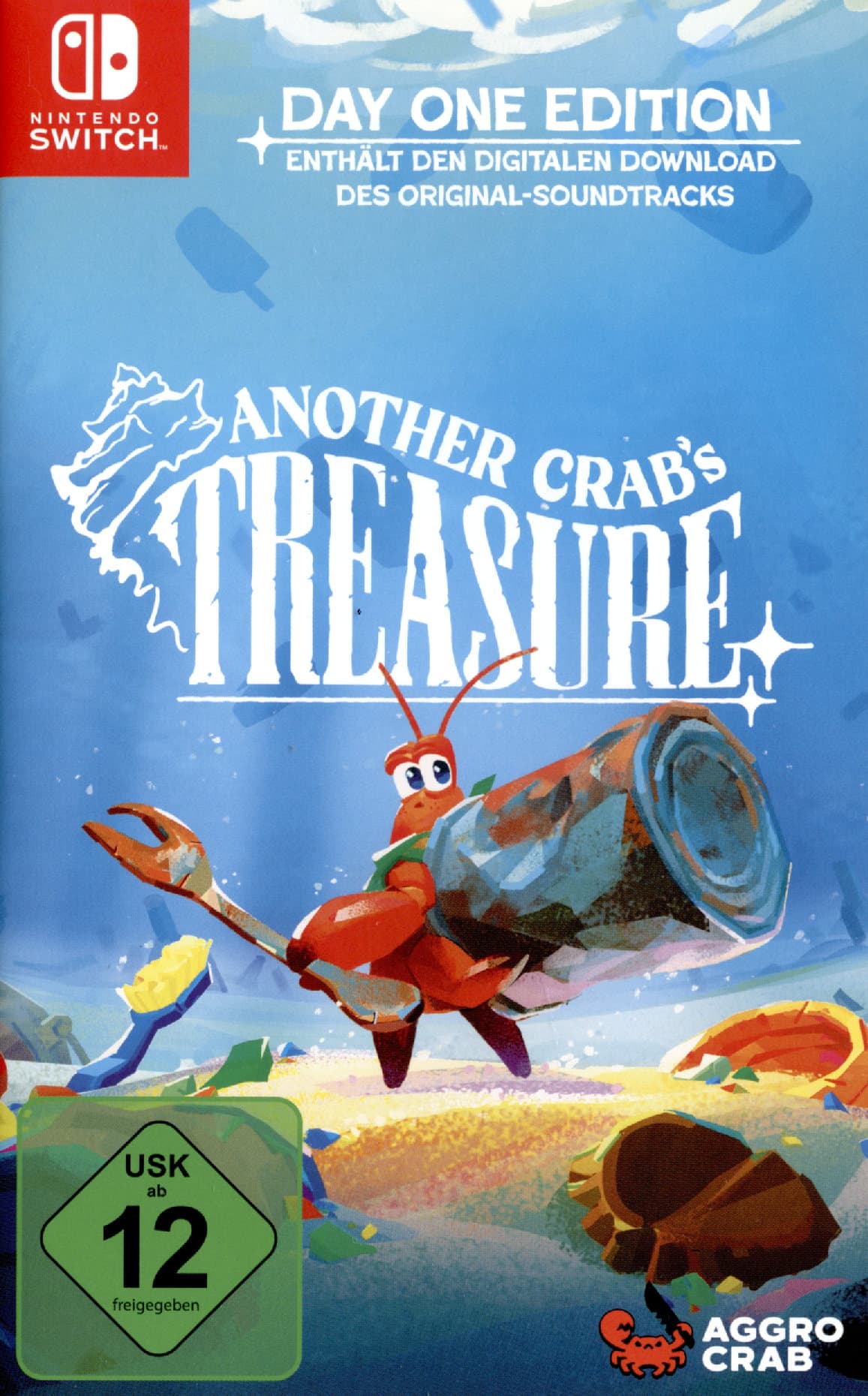 Another Crab's Treasure