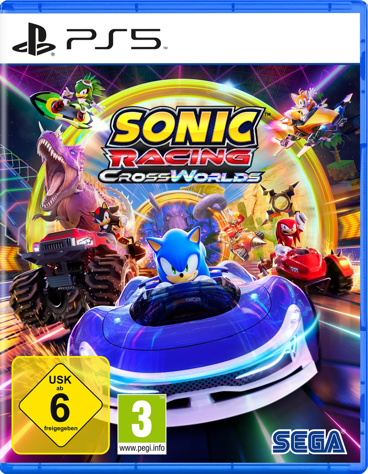 Sonic Racing - CrossWorlds Playstation 5