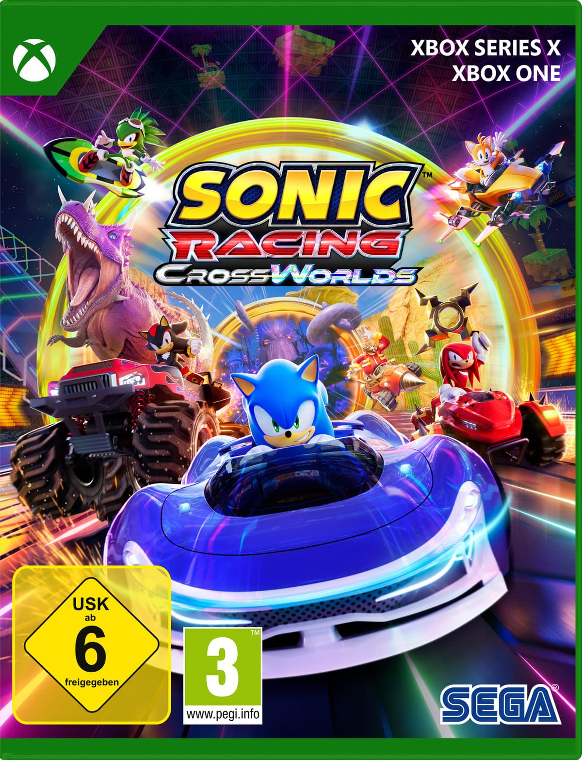 Sonic Racing - CrossWorlds Xbox Series X
