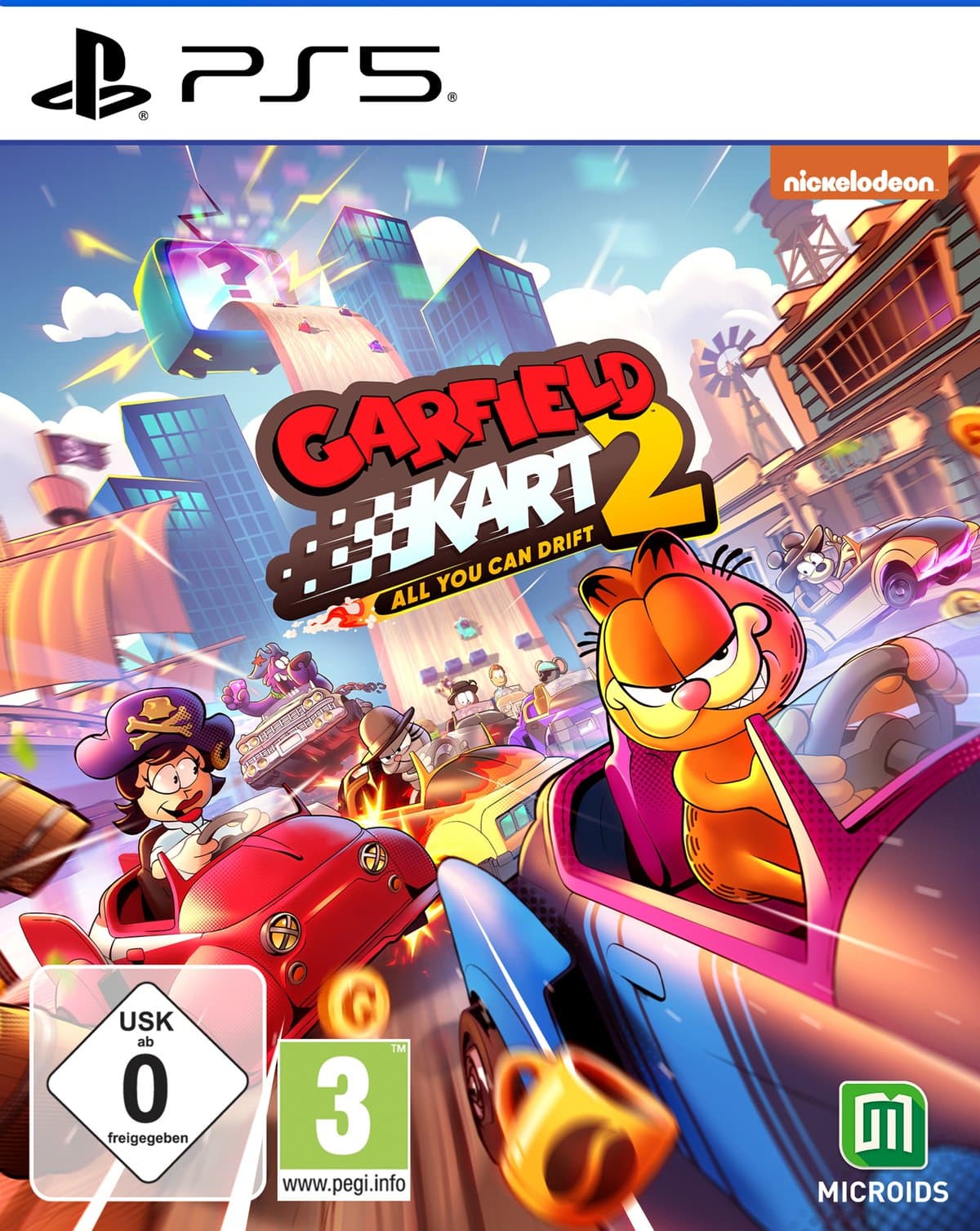 Garfield Kart 2 - All you can drift