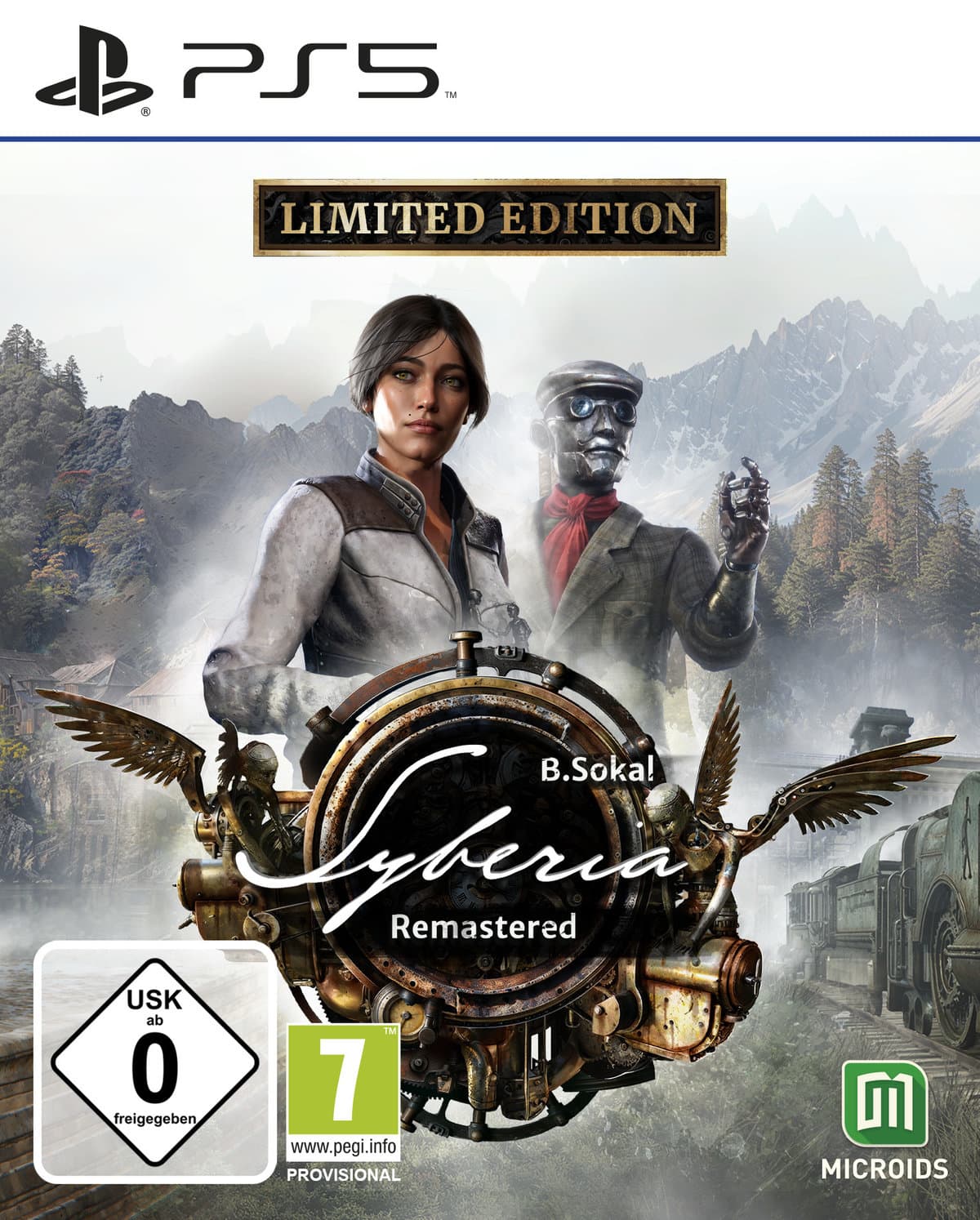 Syberia - Remastered (Limited Edition)
