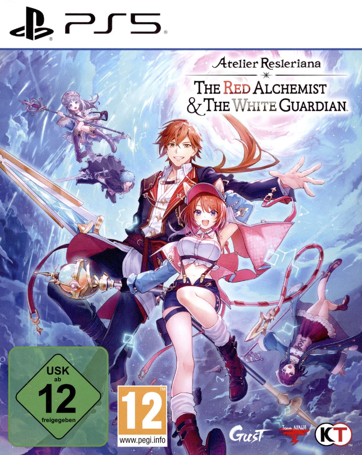 Atelier Resleriana - The Red Alchemist & The White Guardian Playstation 5
