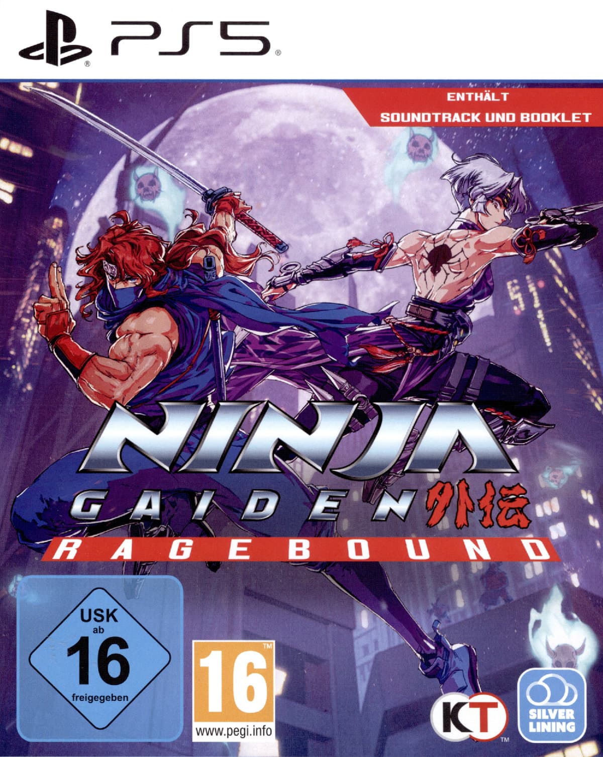 Ninja Gaiden - Ragebound