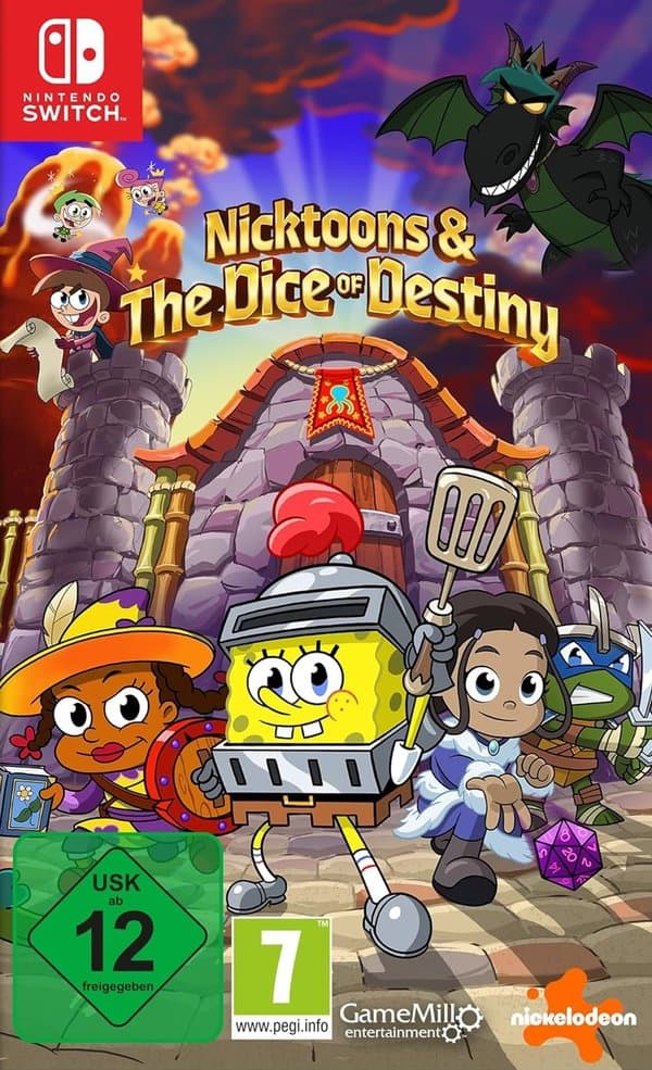 Nicktoons & The Dice of Destiny