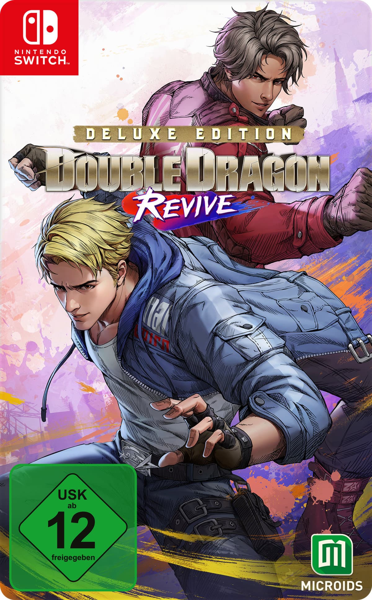 Double Dragon Revive (Deluxe Edition)