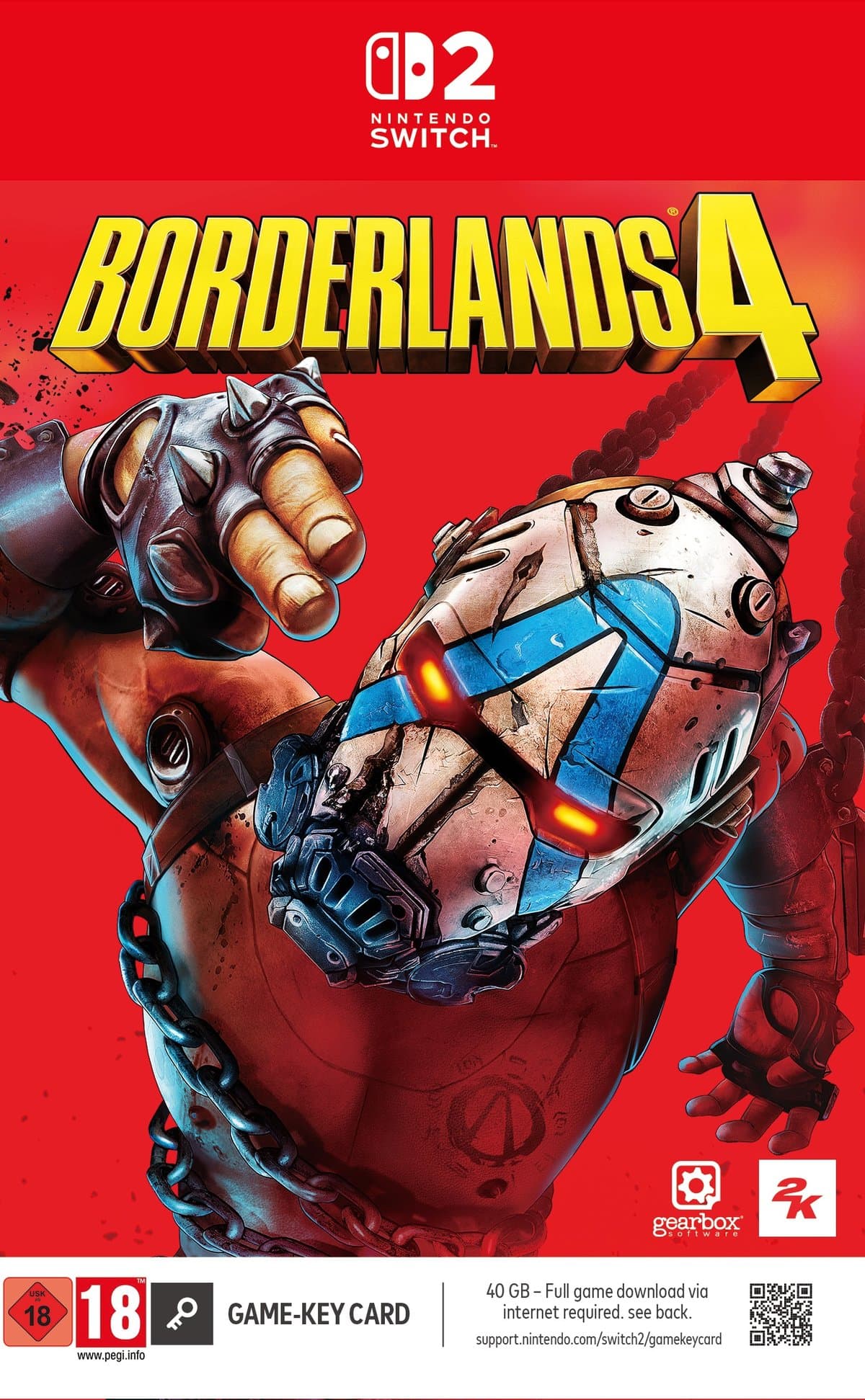 Borderlands 4 (Key Card) Nintendo Switch 2