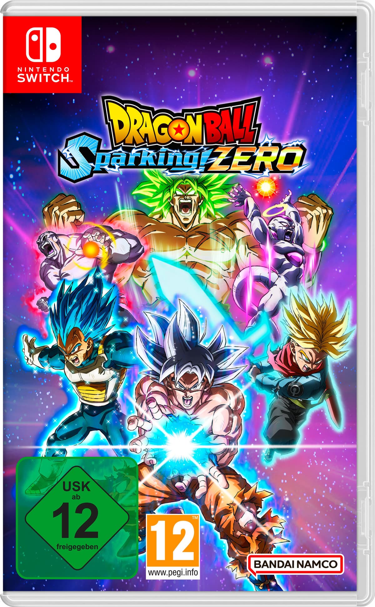 Dragonball - Sparking! ZERO Nintendo Switch
