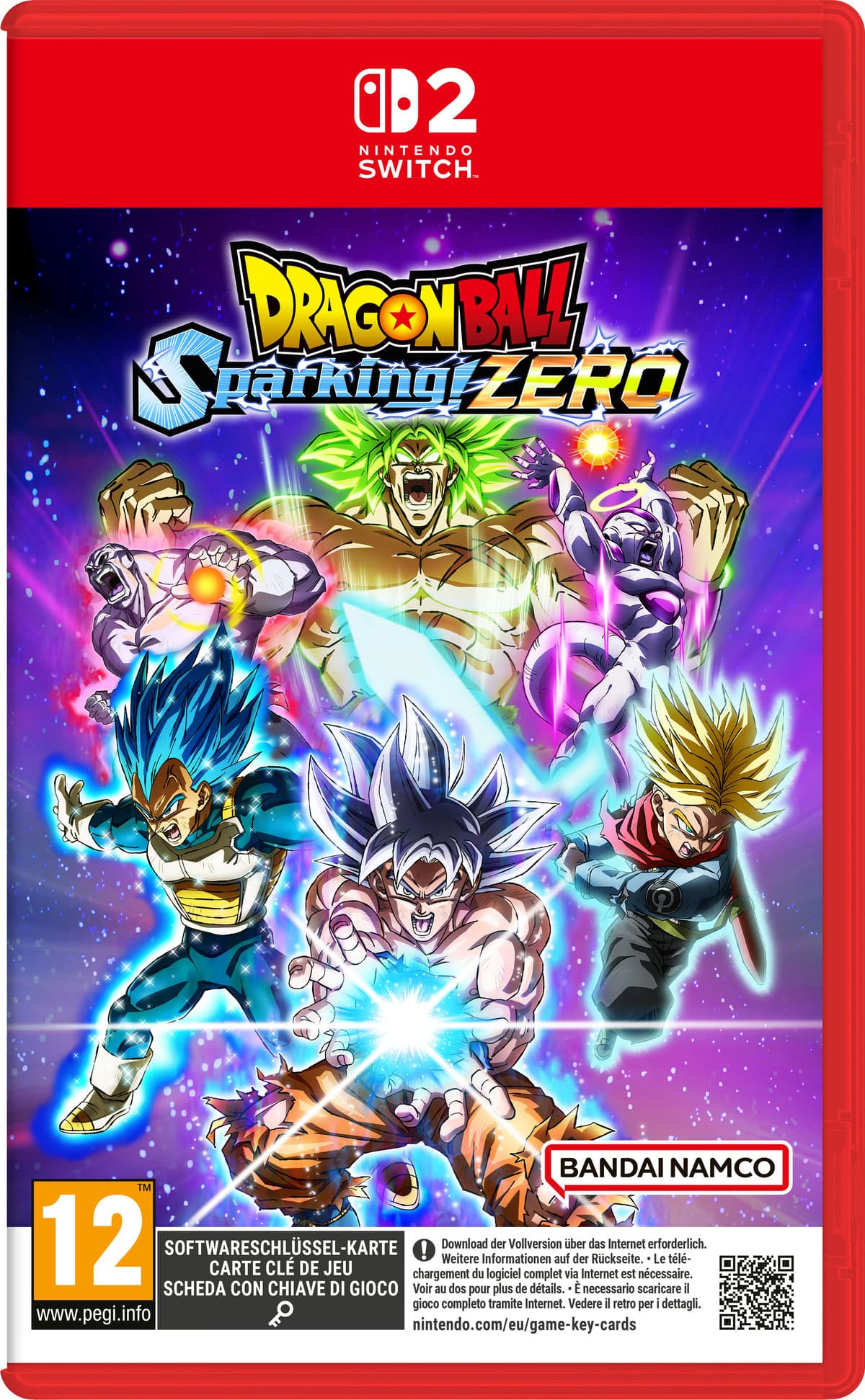Dragonball - Sparking! ZERO Nintendo Switch 2