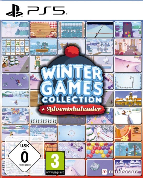 Winter Games Collection + Adventskalender Playstation 5