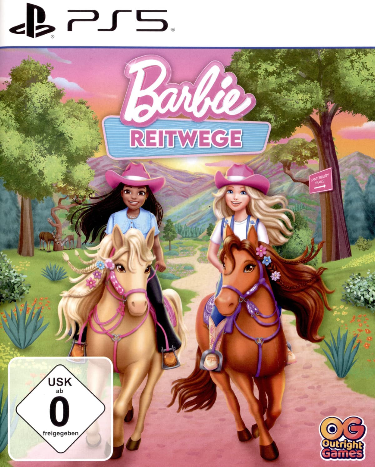 Barbie - Reitwege
