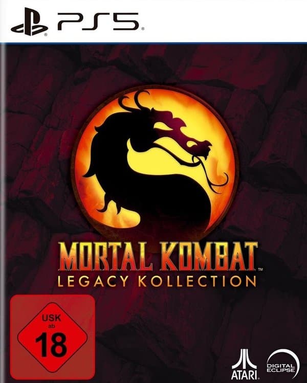 Mortal Kombat - Legacy Kollection Playstation 5