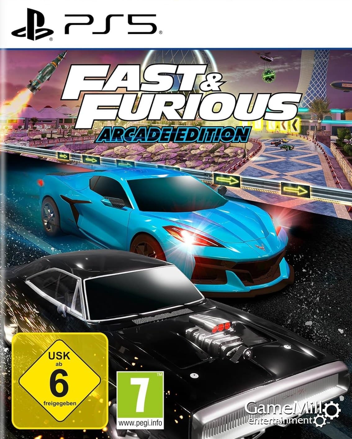 Fast & Furious - Arcade Edition