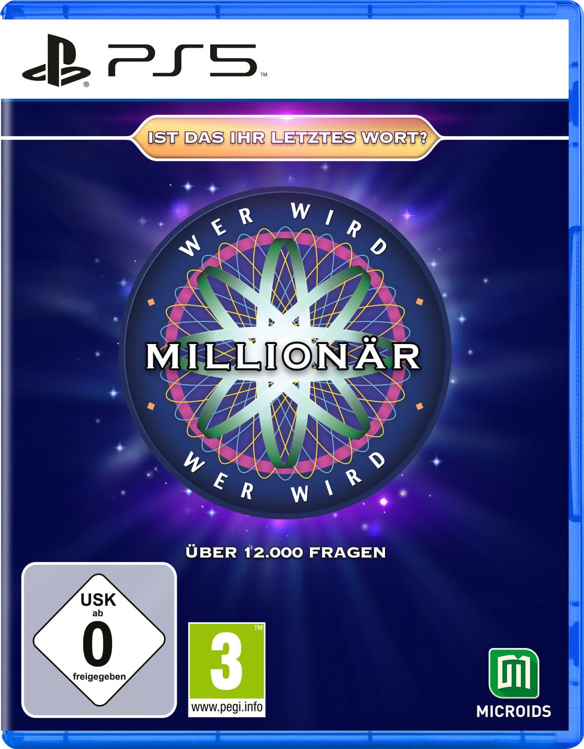Wer wird Millionär - Ist das Ihr letztes Wort?