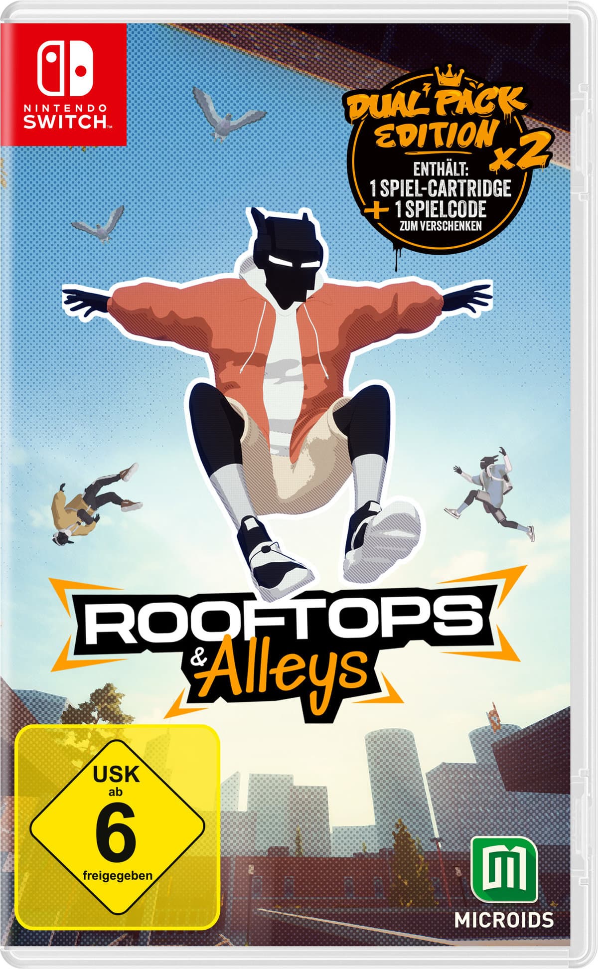 Rooftops & Alleys - The Parcour Game (Dual Pack Edition) Nintendo Switch