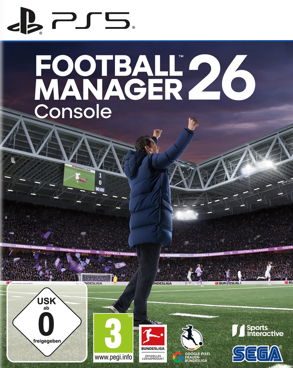 Football Manager 2026 Playstation 5