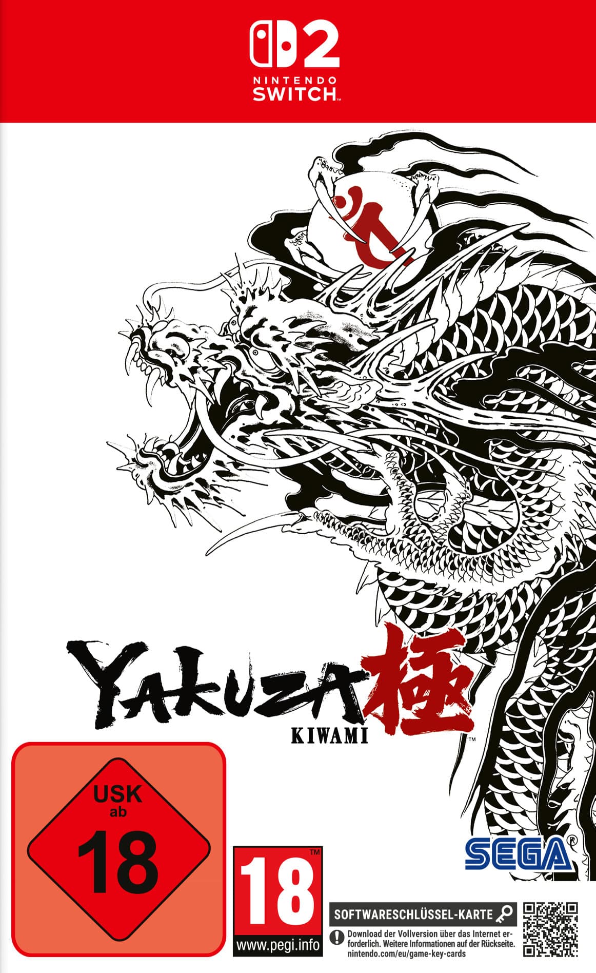 Yakuza Kiwami (Key Card) Nintendo Switch 2