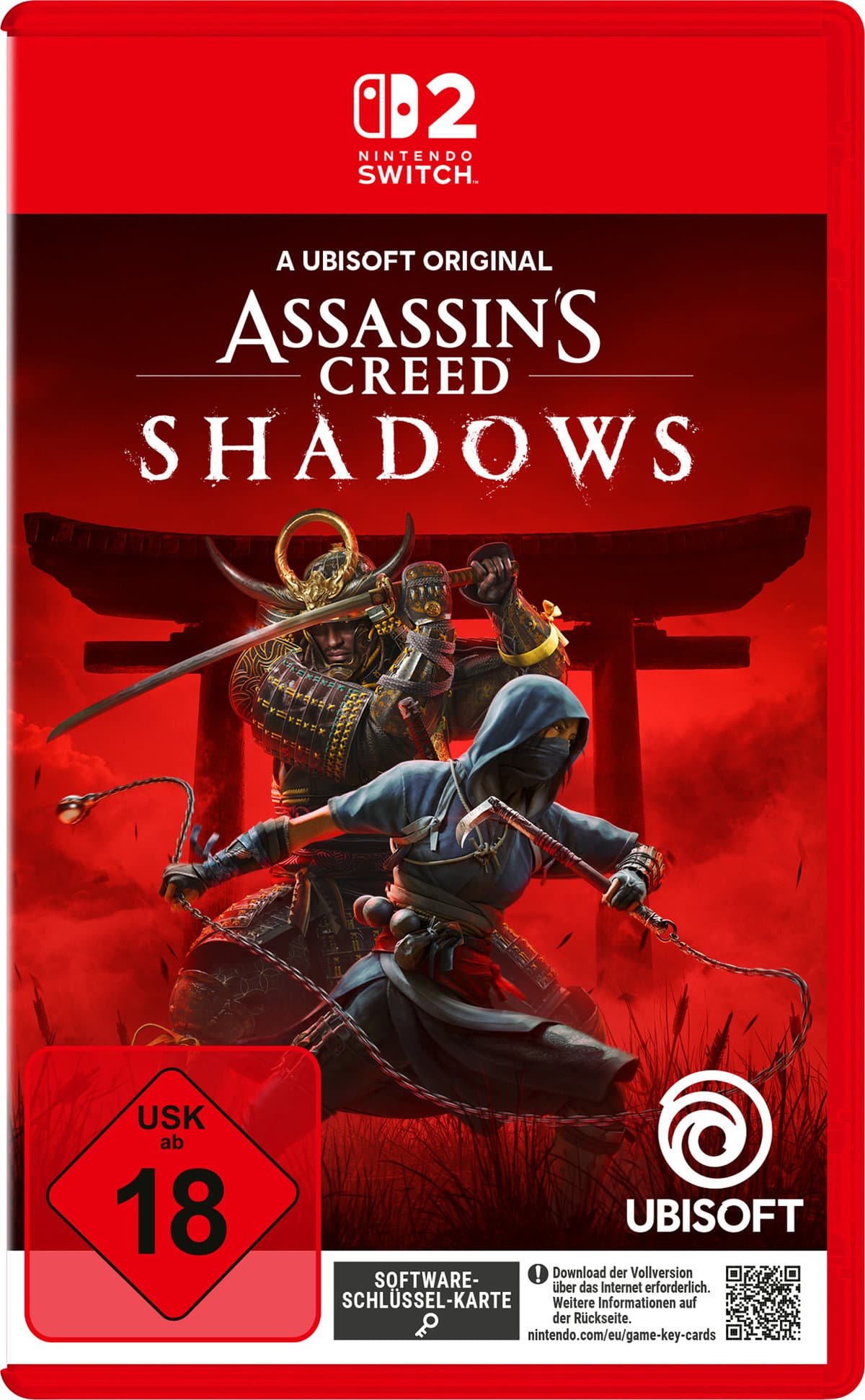 Assassin's Creed Shadows (Key Card)