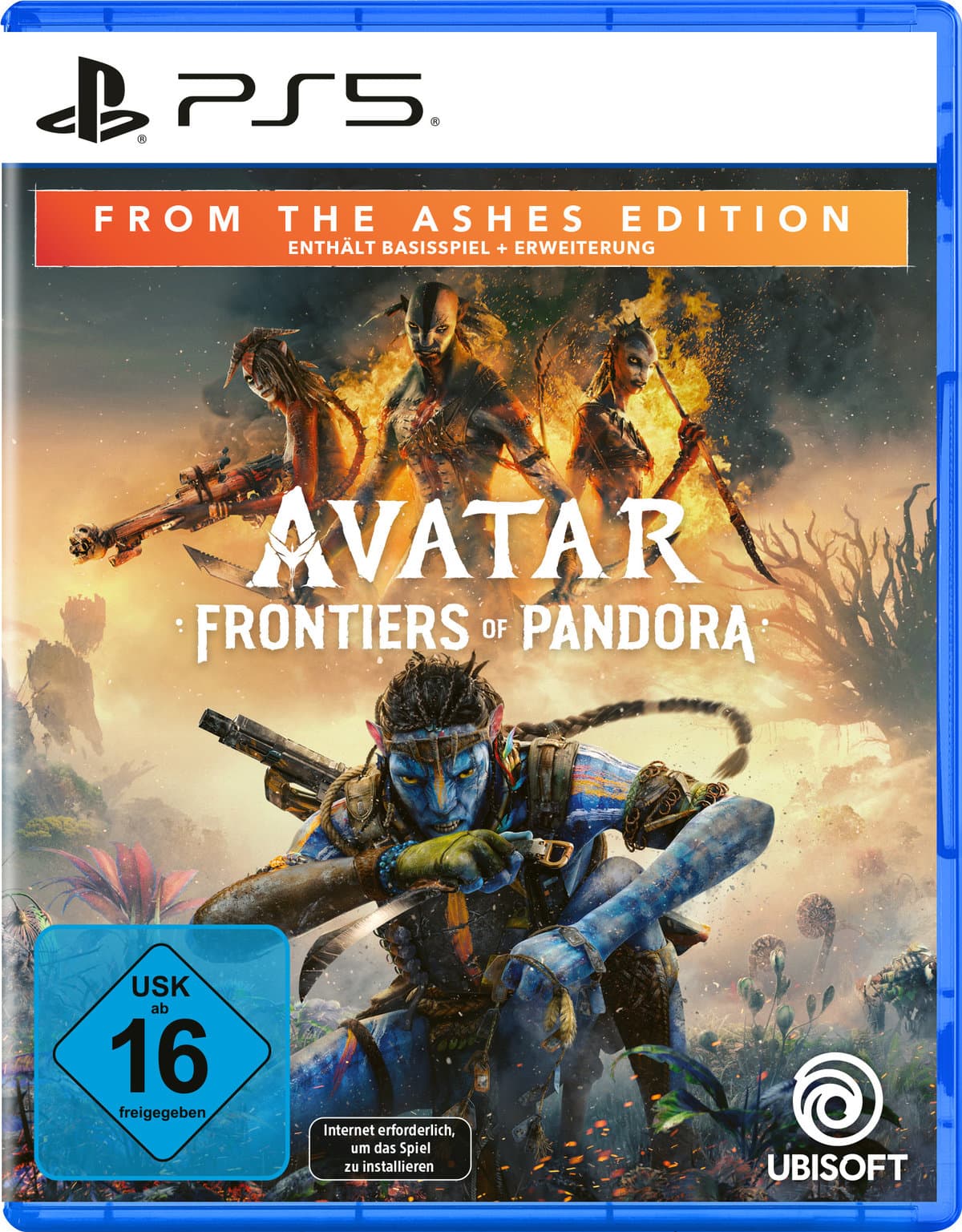 Avatar - Frontiers of Pandora: From the Ashes Edition Playstation 5
