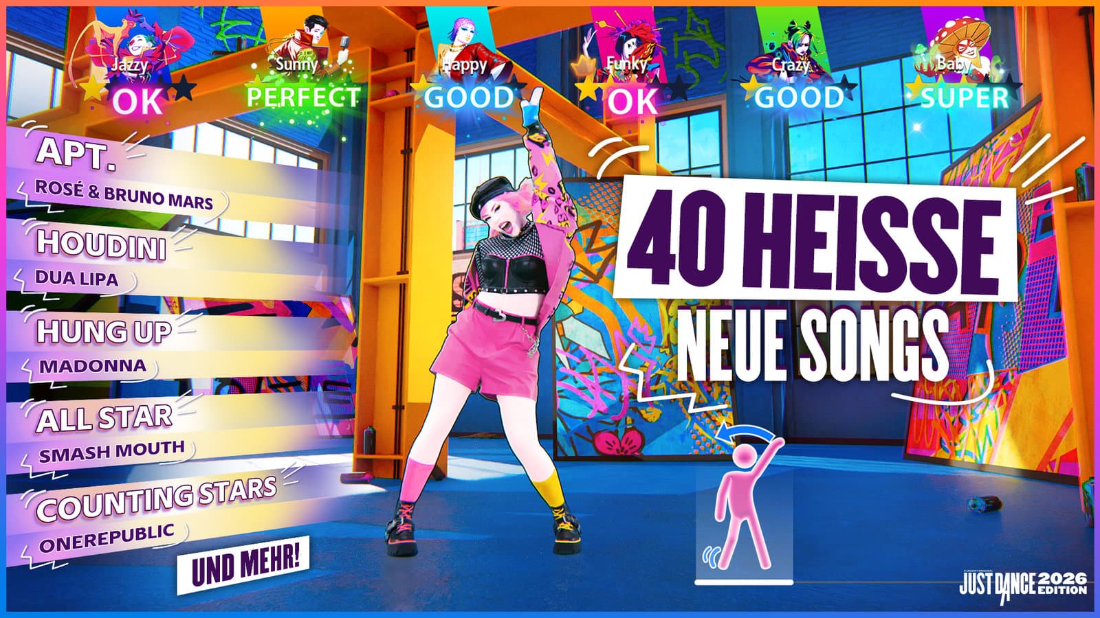 Produktbild Just Dance 2026 (CIAB) 2 von 7